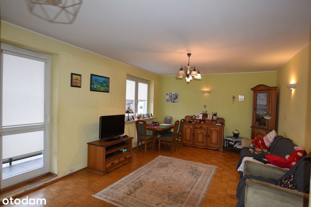 Ciche, wygodne, 3 lub 4 pokoje, 75,6 m², balkon, piwnica - Więcej