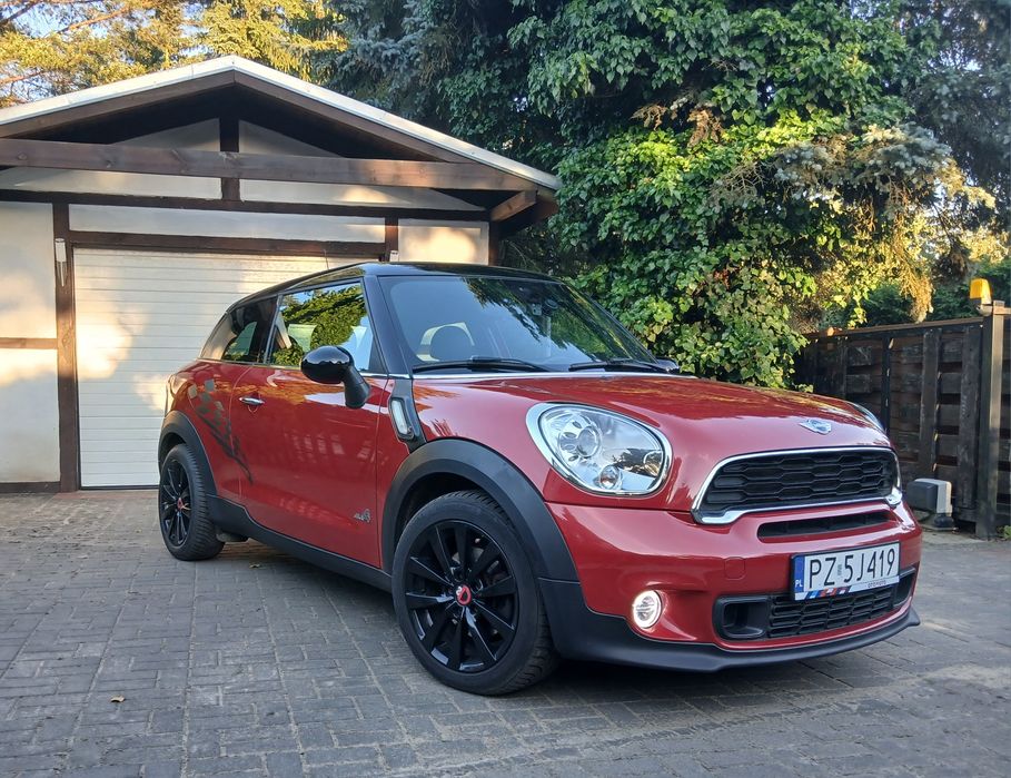Mini Paceman 2.0 SD ALL4