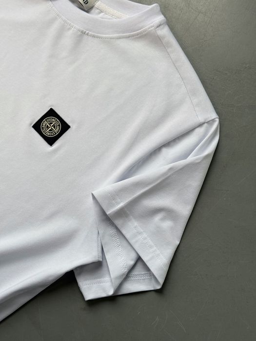 Футболка Stone Island T-shirt patch-program (Без ПЕРЕДОПЛАТИ)