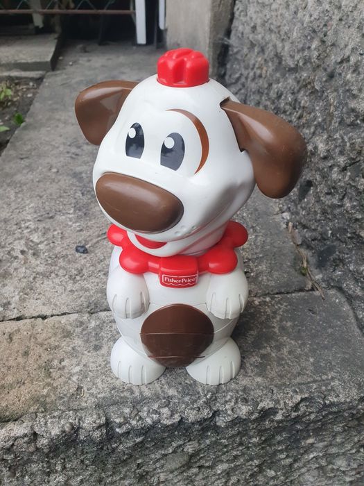 Piesek grający interaktywny Fisher Price
