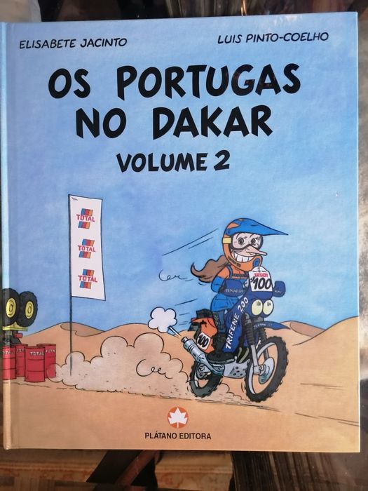 BD Os Portugas no Dakar I e II