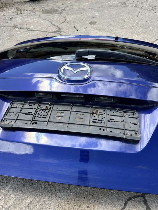 Задня ляда Mazda 5 мазда 5