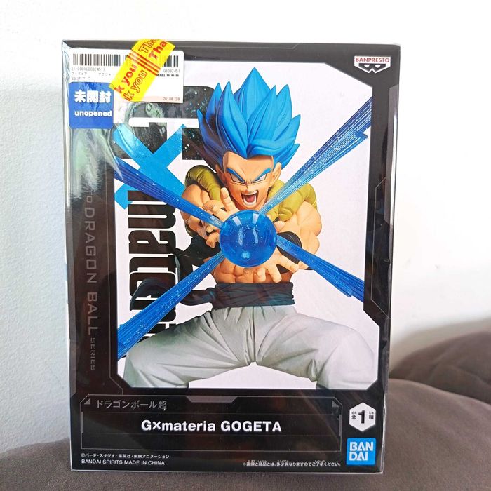 Figura Dragon Ball Super G x Materia Gogeta Japonesa