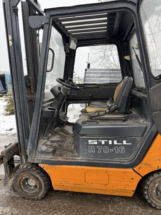 Wozek widlowy still r70-16 diesel triplex