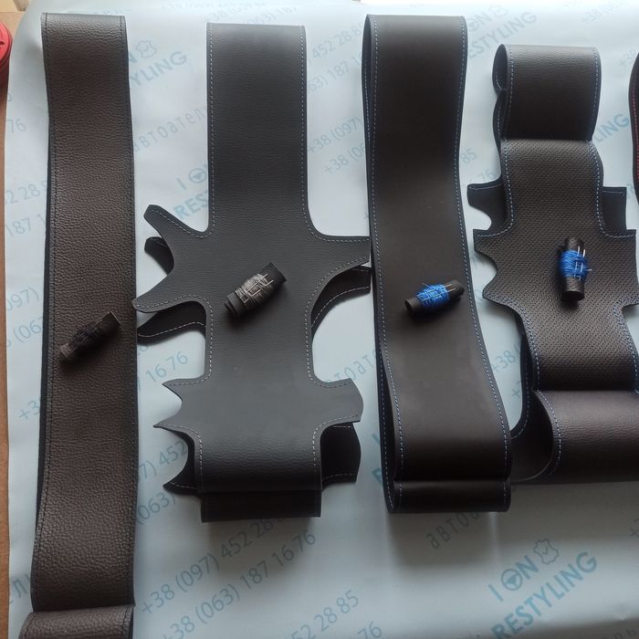 Оплетки и выкройки для перетяжки обшивки любого руля своими руками