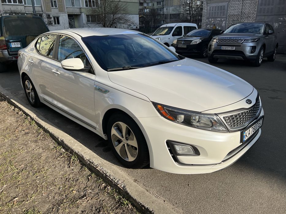 Продам авто KIA Optima hybrid 2014
