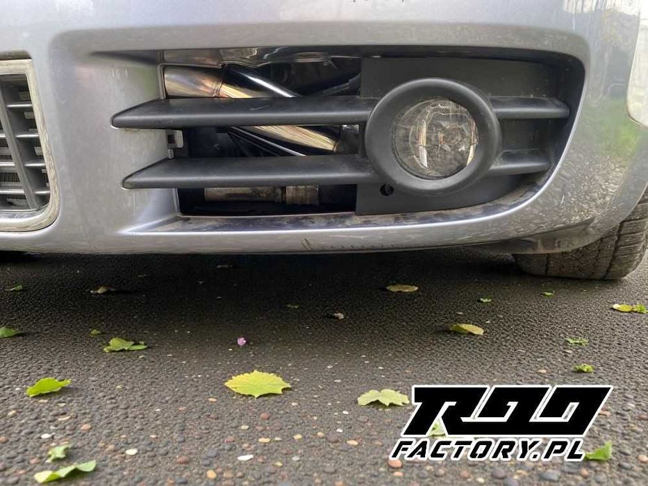 Intercooler centralny audi a4 b6 1.8t fmic 550x180x65 cały zestaw