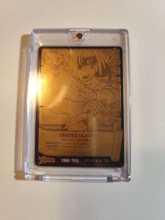 Naruto Mythos - Sasuke Uchiha Legendary - Konoha Shido 2nd Edition