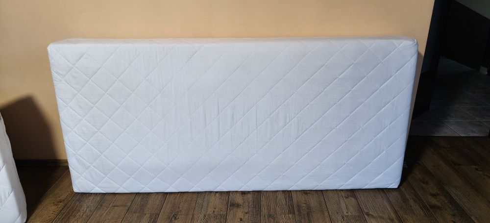 Materac sprężynowy 90 X 200 cm miękki