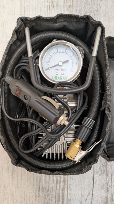 Автокомпресор, компресор Ураган