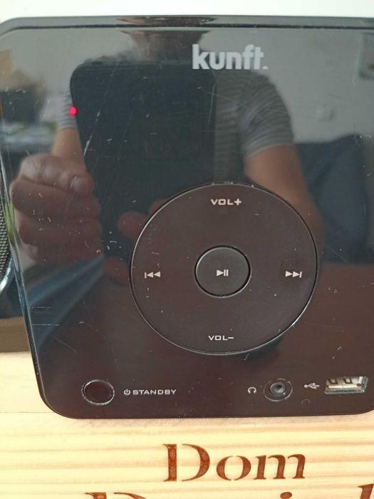 Sistema de som micro Kunft KMS3399