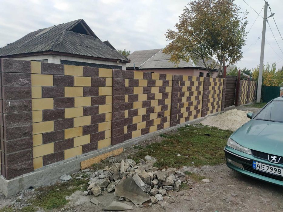 ОПАЛУБКА  ДИАБАЗ БЛОК ШЛАКОБЛОК, блок рваный мраморный