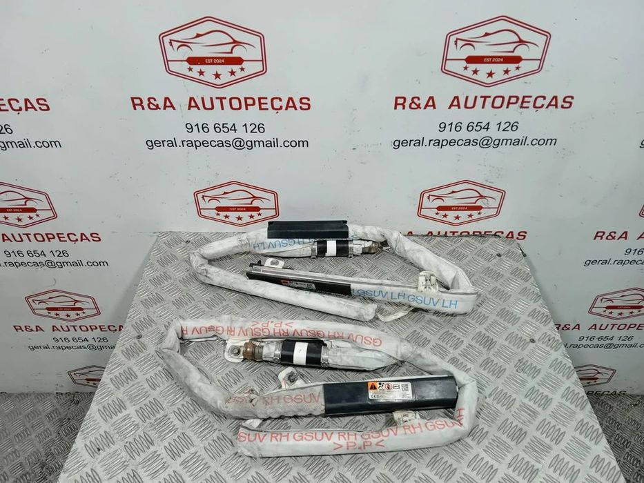 Cortina Cortinas de Airbag Opel Mokka  95327400 95327401 Original