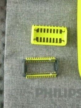 Nasadki do ciała Philips oneblade 2 szt