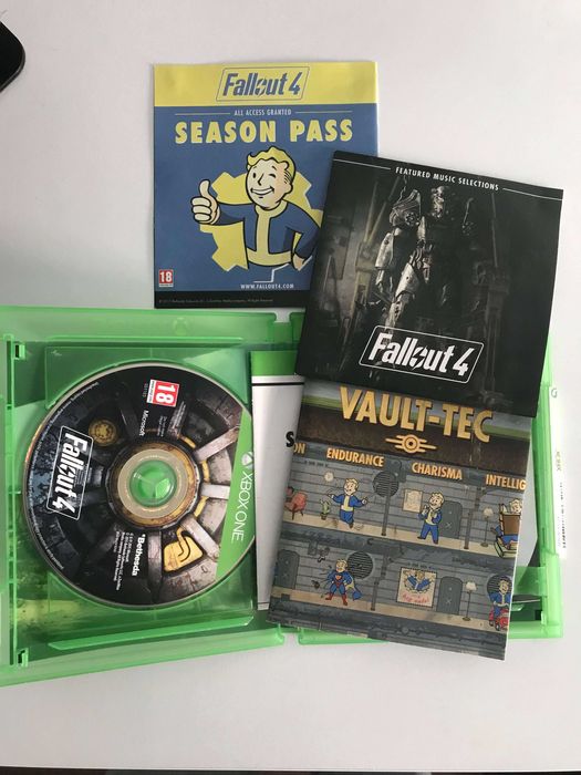Fallout 4 - Xbox One (com poster e banda sonora)