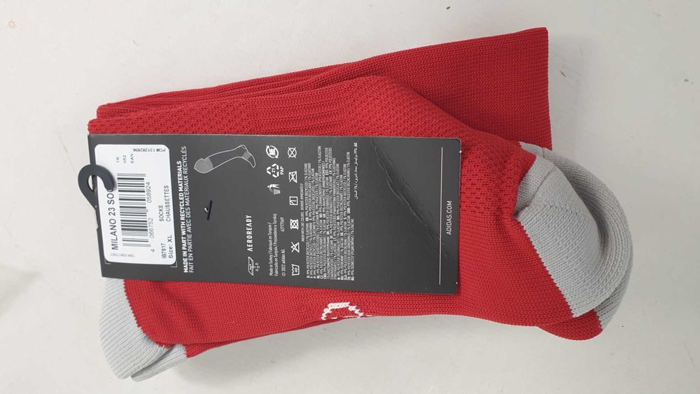 Getry piłkarskie adidas czerwony r. 46-48