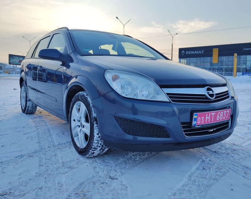 Opel Astra H 2010р. 1.6 Бенз. 189 т.км.проб. Свіжопригнаний.