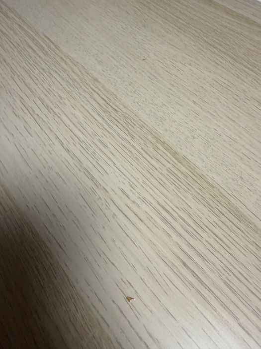 Biurko IKEA Kallax + wklad 2x szuflada dąb bejcowany na biało