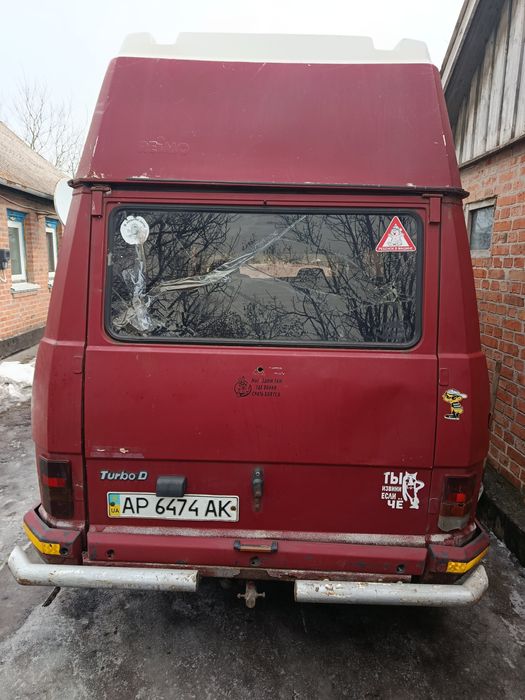 Fiat ducato 2.5 дізель