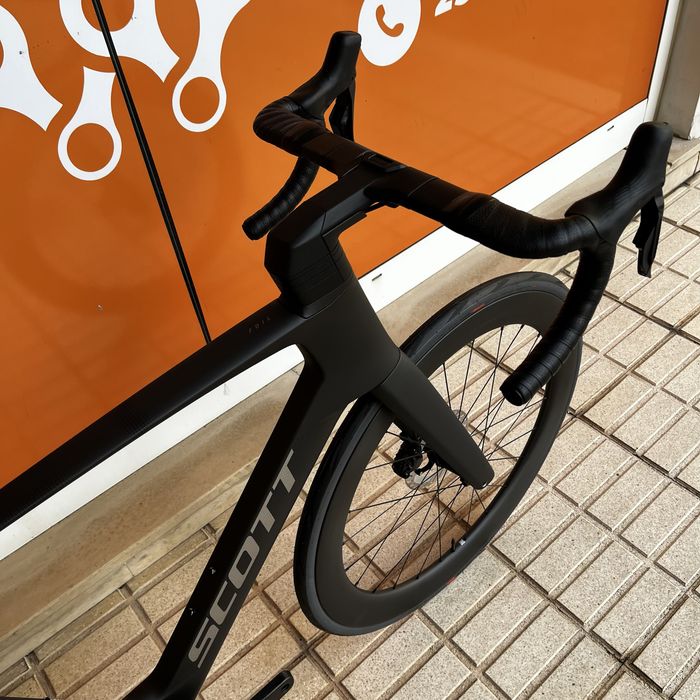 Scott Foil RC 10 Black Matt