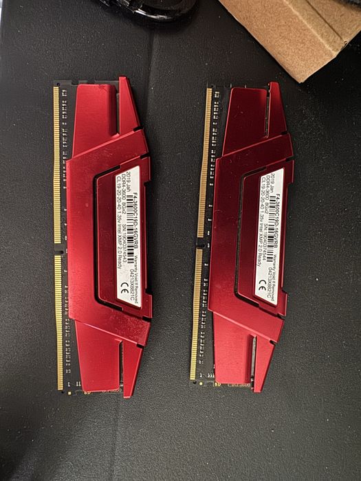 G-Skill Ripjaws 2x8GB DDR4 3600MHZ CL19