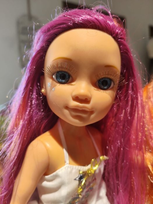 Nancy original - Boneca articulada com cavalo e acessórios