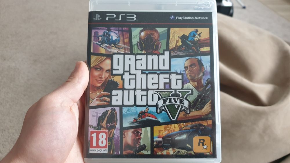 Gra ps3 GTA 5 super stan