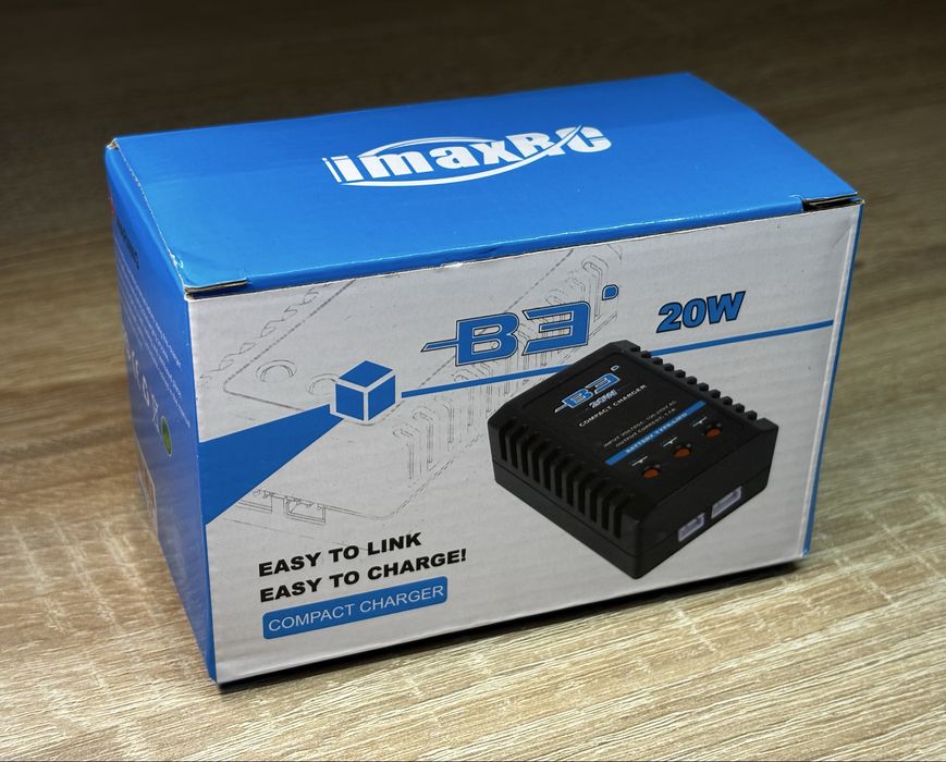 Зарядний пристрій IMAX B3 20w LiPo 7,4-11,1v (2s-3s) (балансуючий)