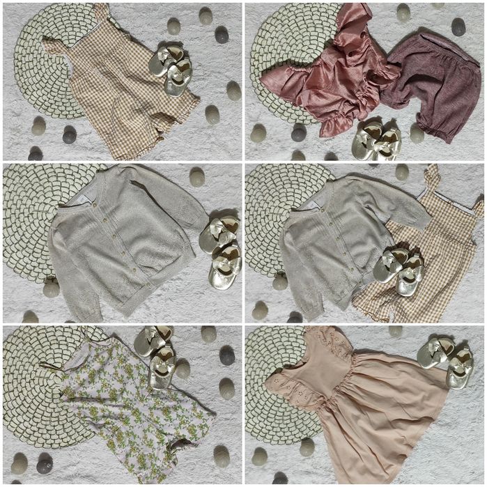 Mega Paka Newbie H&M Next name it TU 40szt Lato 80-86