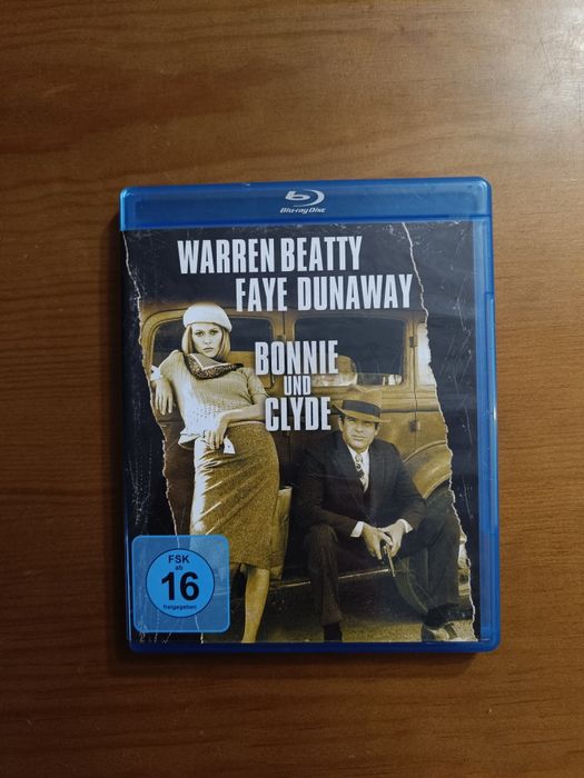 Blu Ray do filme clássico "Bonnie e Clyde" (portes grátis)