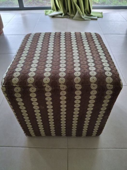 Puff quadrado 40×40×40