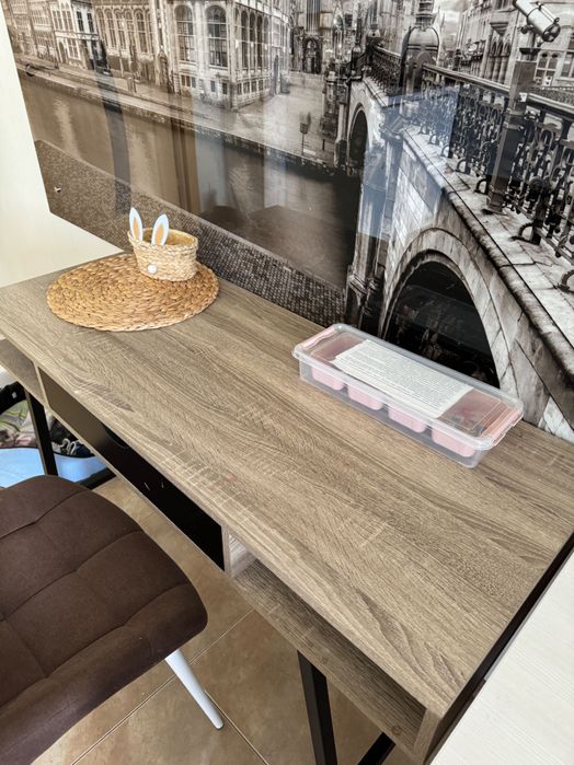 Стол письменный компьютерный jysk юск