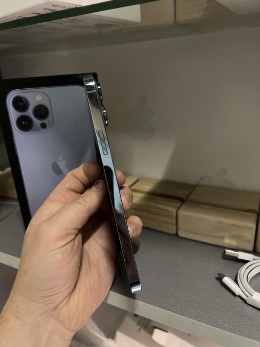  iPhone 13 Pro Max 128gb Sierra Blue Neverlock Відмінний стан