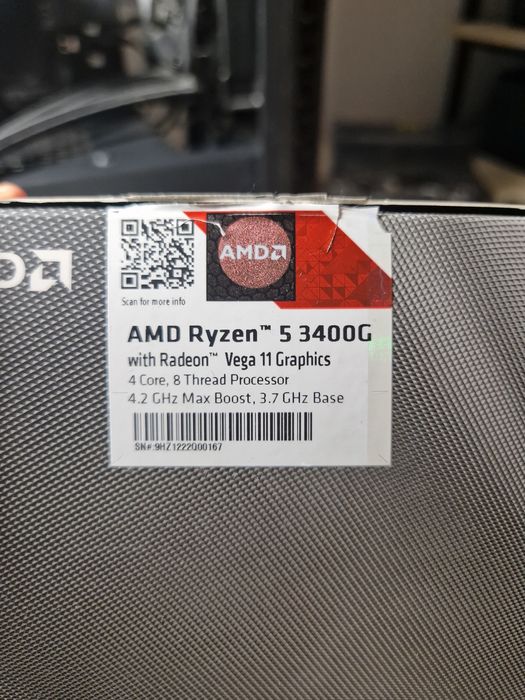 Amd Ryzen 5 3400G