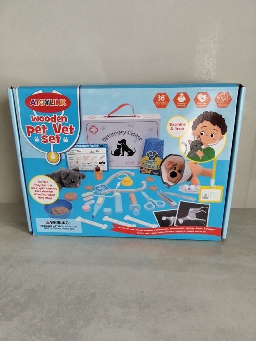 Ігровий набір "Юний ветеринар"