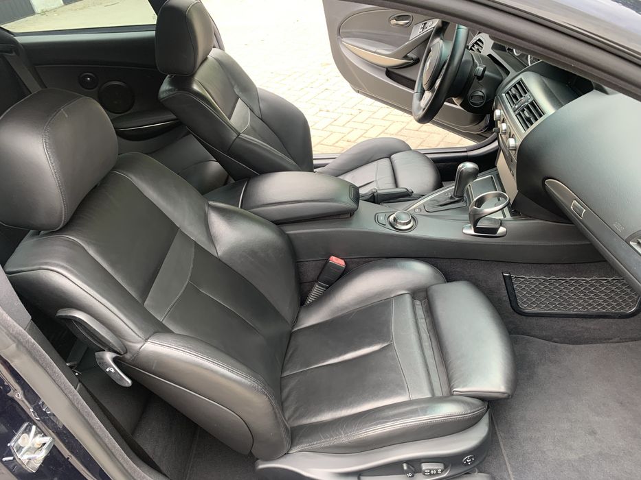 Bmw 6 630 i Coupe e63 Shadowline.*Panorama Dach*