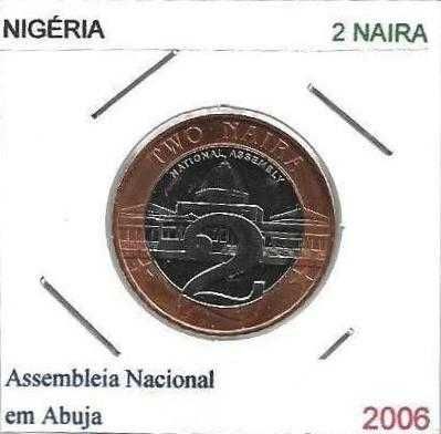 Nigéria - - - - - Moedas