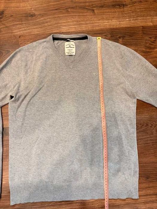 Sweter Tom Tailor w serek