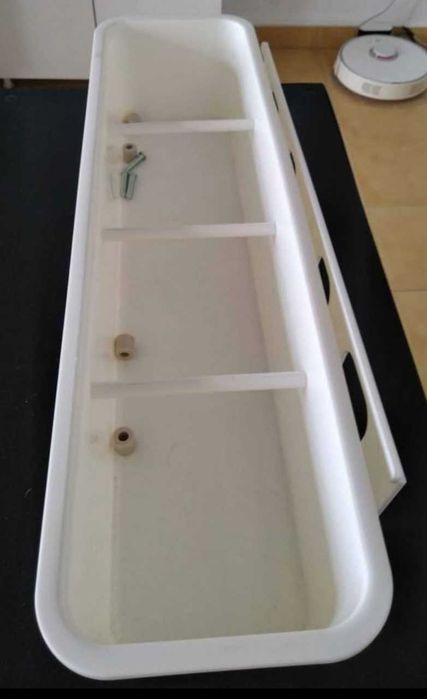 Caixa c/sistema deslizante para arrumação (Variera/ikea)