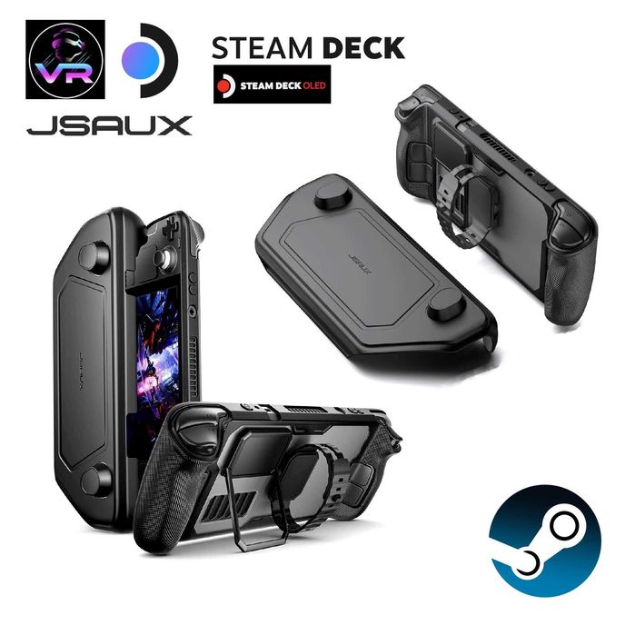 ‼️ Steam Deck чохол з підставкою та ремінцем JSAUX ModCase чехол