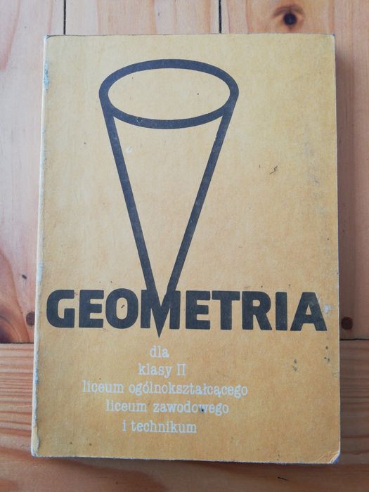 Geometria dla klasy 2 liceum ogólnokształcącego zawodowego technikum