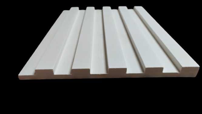 Molde 3d em Silicone "Ripado"