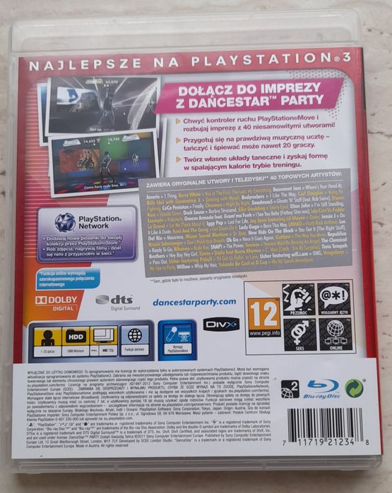 Gry PlayStation PS3