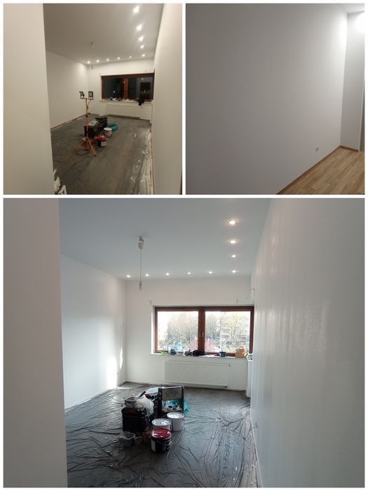 Malowanie/Gładź (Odświeżenie mieszkania)Dostępni od  Stycznia/ZAPRASZA