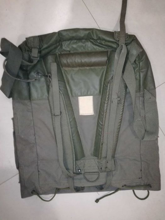 Saco militar vintage