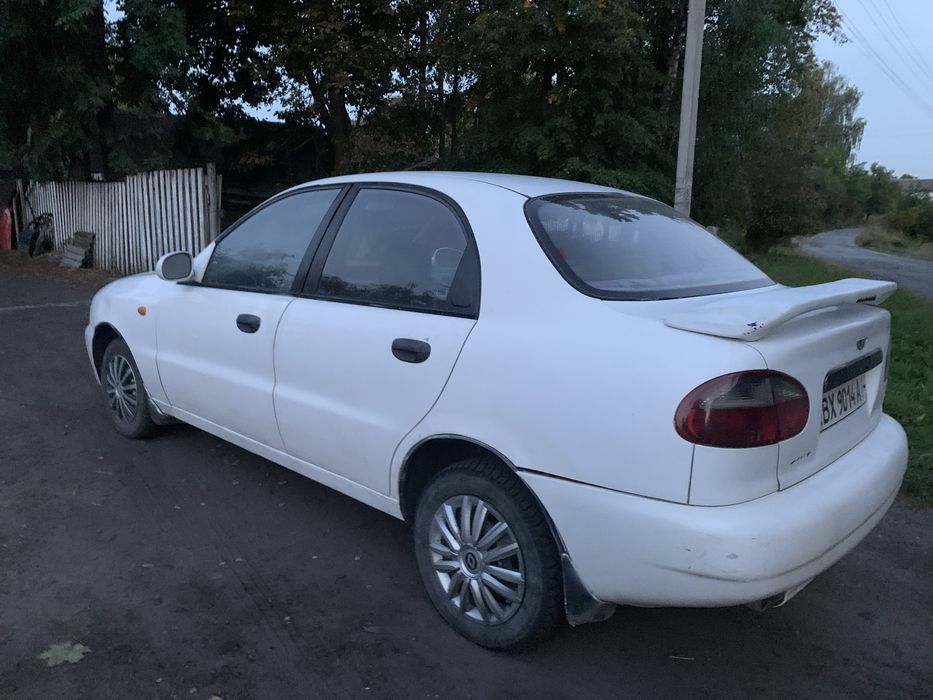 Продам Lanos 1,5 Газ бензин 2003
