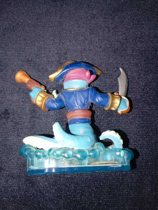 Activision Skylanders Super Chargers buckle Mermaid squid