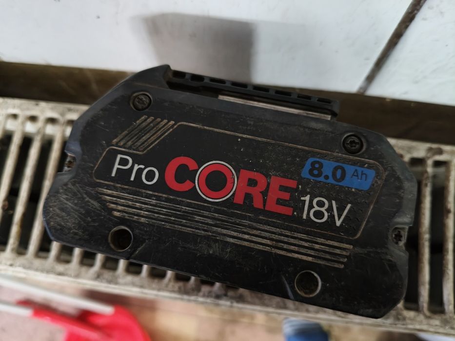 Bosch akumulator 18v bateria 8.0 ah
