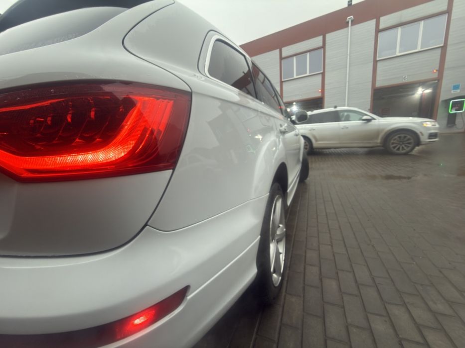 Audi Q7 3.0 бензин 2012р