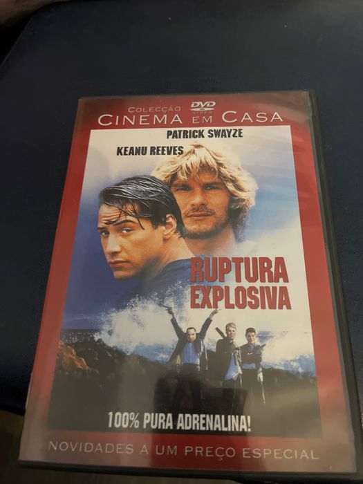 Ruptura Explosiva - DVD